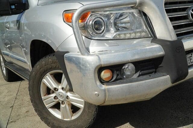 2014 Toyota Landcruiser Sahara in Silver