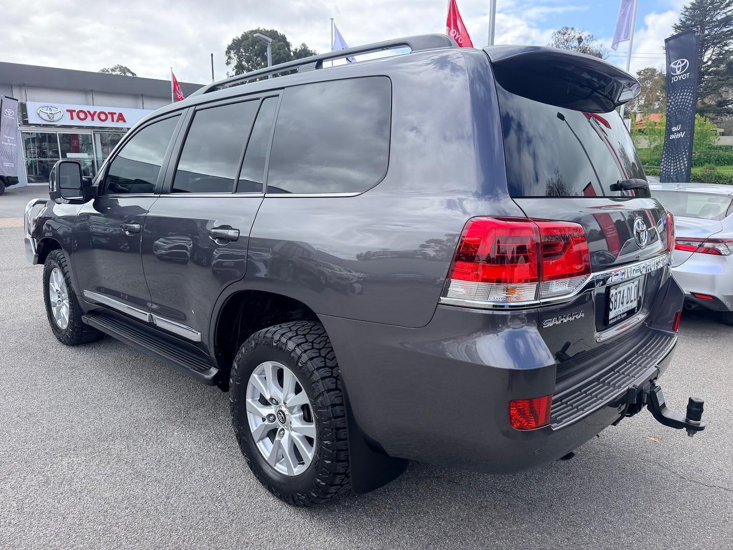 2020 Toyota Landcruiser Sahara in Silver