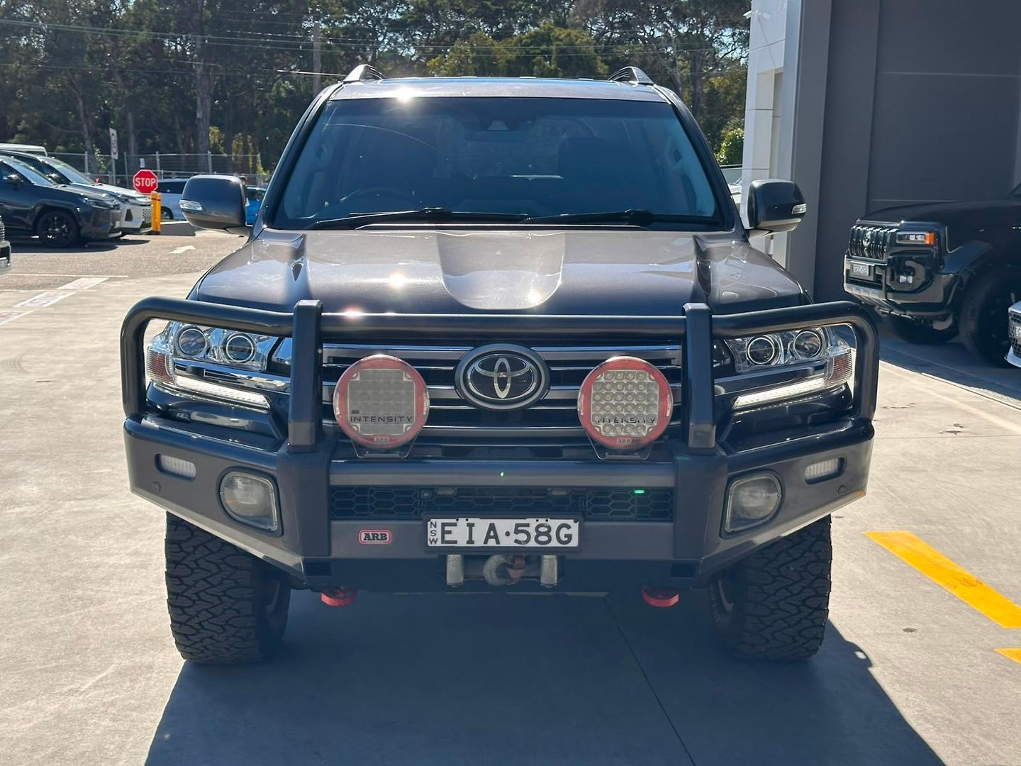 2020 Toyota Landcruiser Sahara in Silver