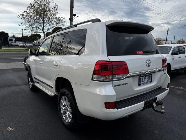 2020 Toyota Landcruiser Sahara in White