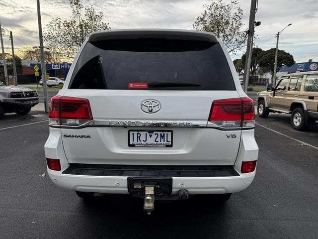 2020 Toyota Landcruiser Sahara in White