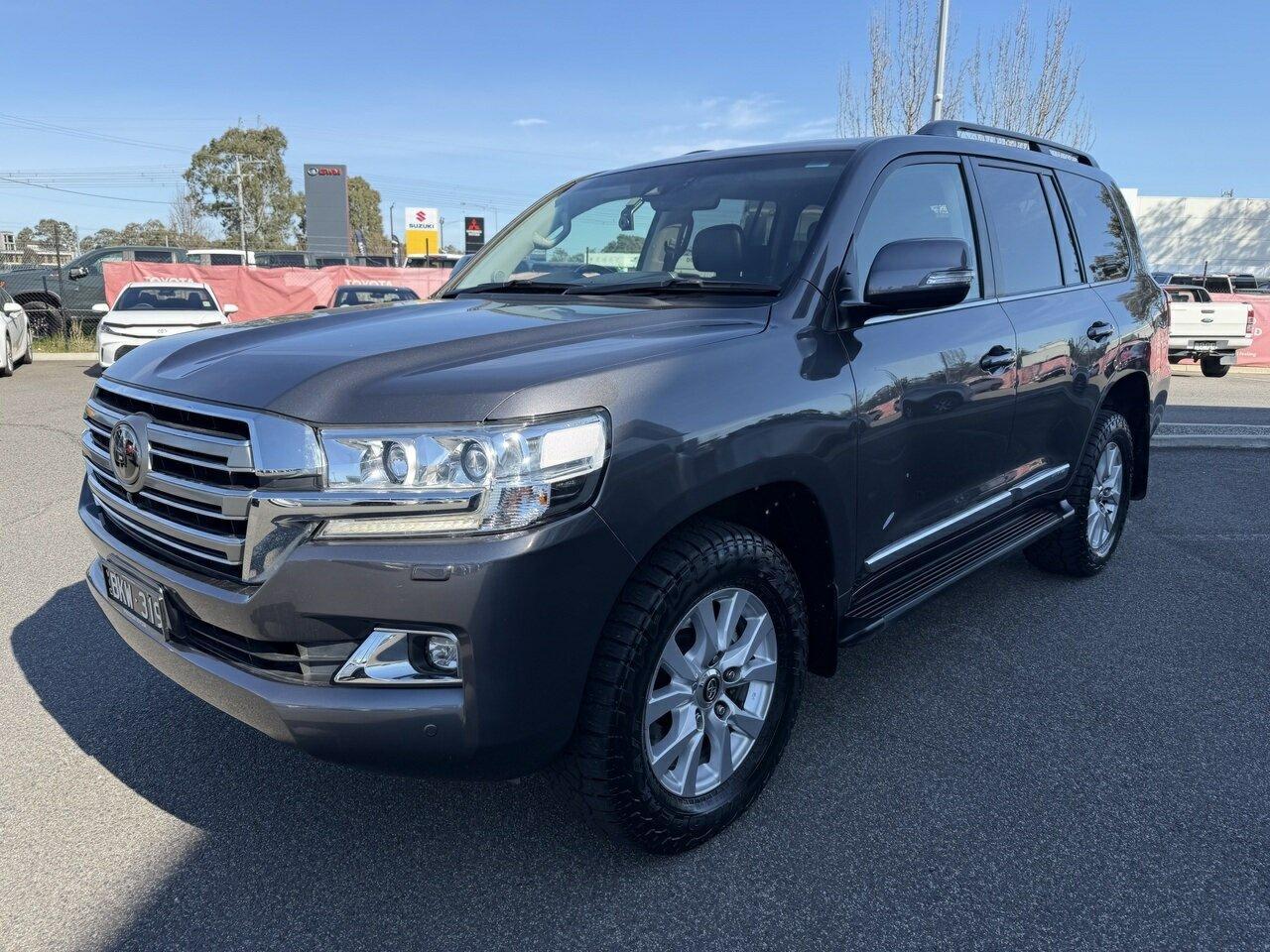 2020 Toyota Landcruiser Sahara in Silver