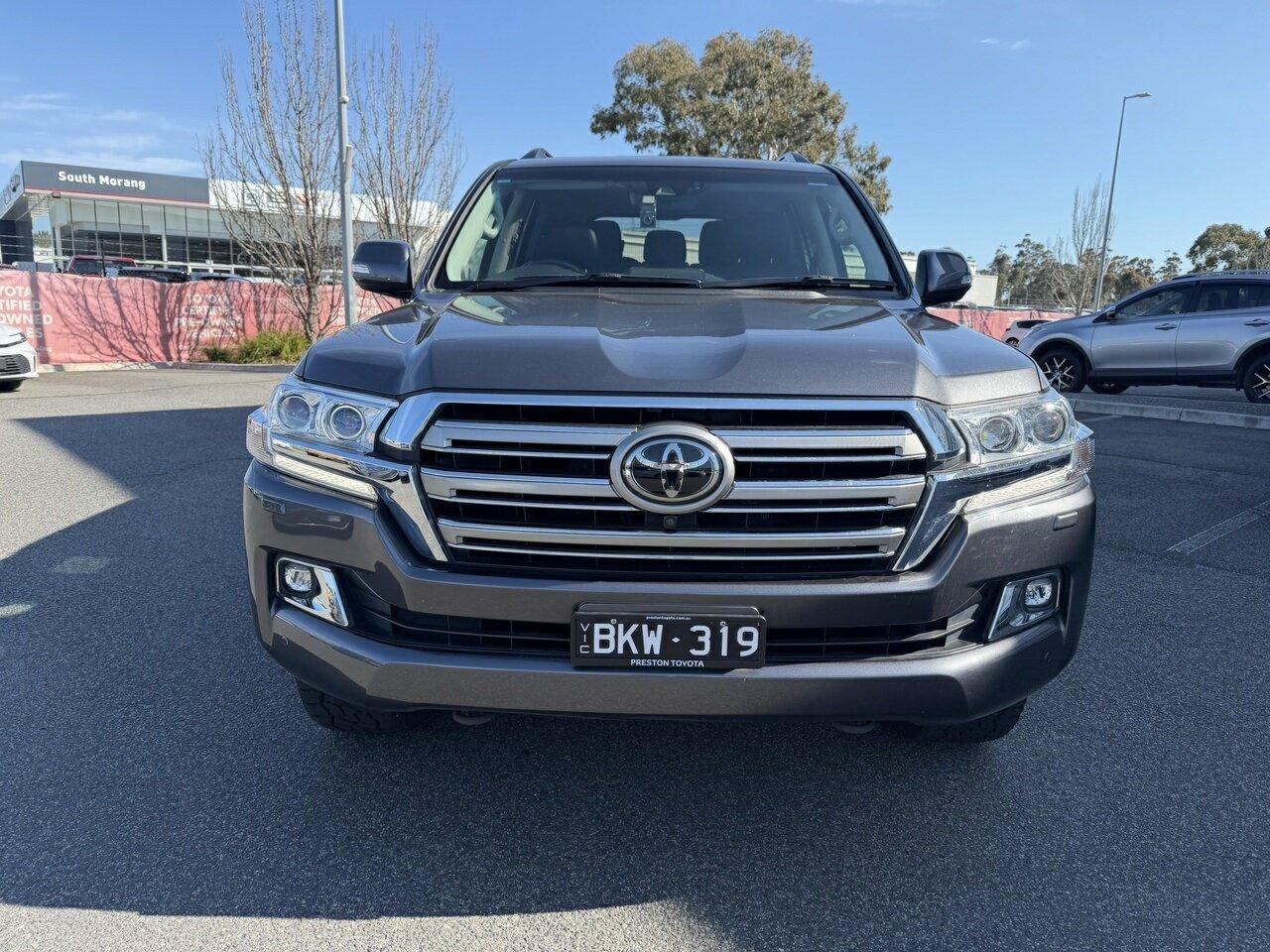 2020 Toyota Landcruiser Sahara in Silver