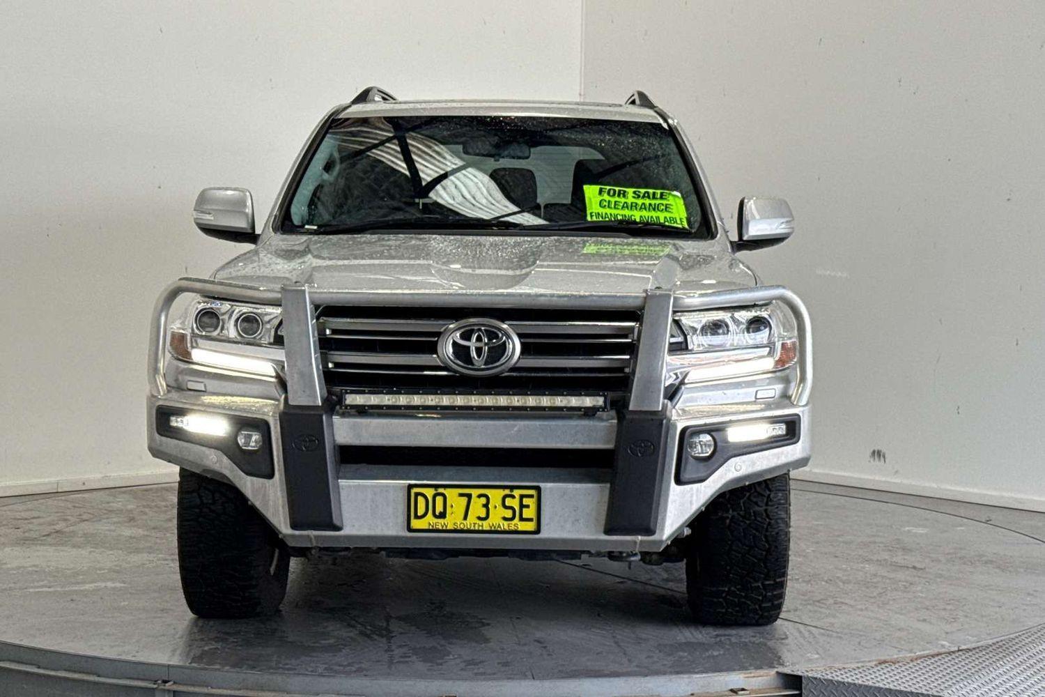 2016 Toyota Landcruiser VX in Silver