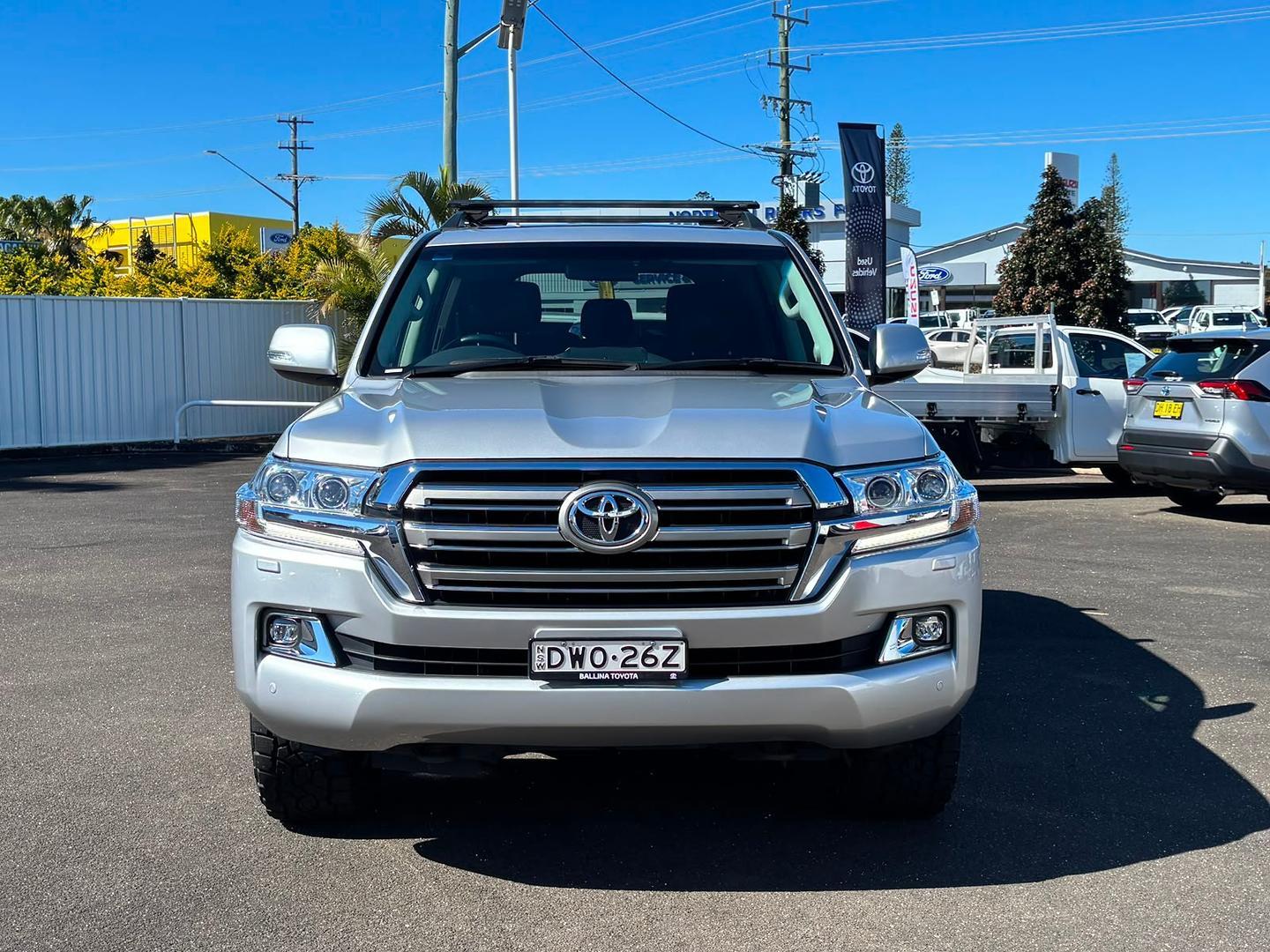 2018 Toyota Landcruiser VX in Silver