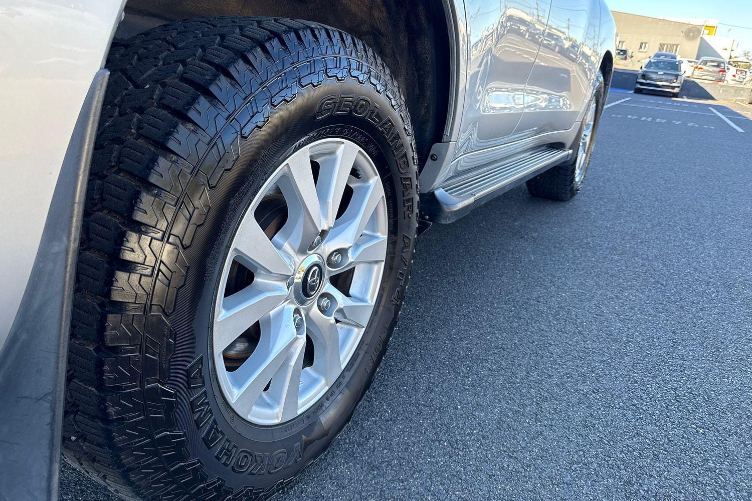2019 Toyota Landcruiser VX in Silver