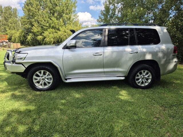 2021 Toyota Landcruiser VX in Silver