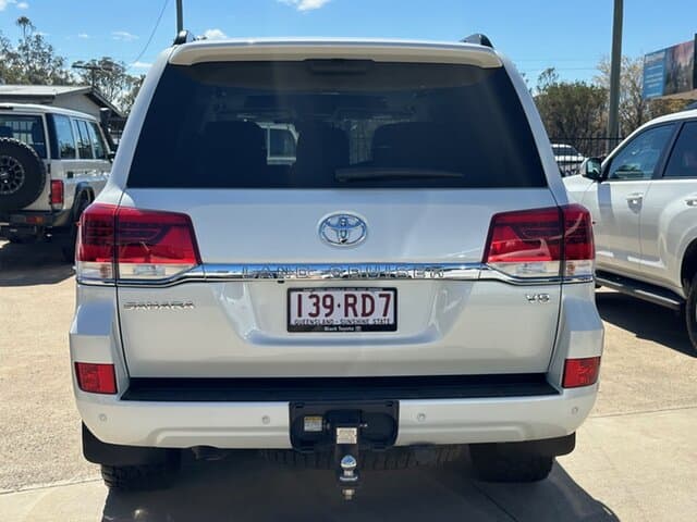 2020 Toyota Landcruiser Sahara in White