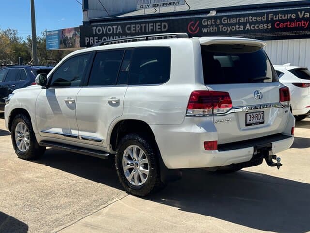2020 Toyota Landcruiser Sahara in White