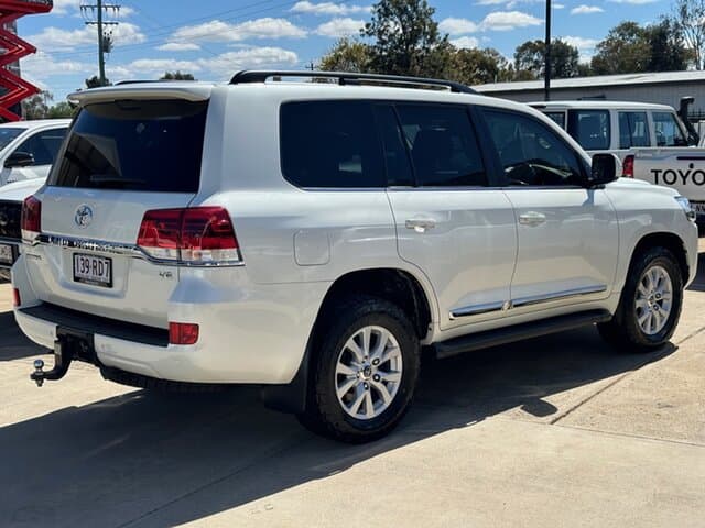 2020 Toyota Landcruiser Sahara in White
