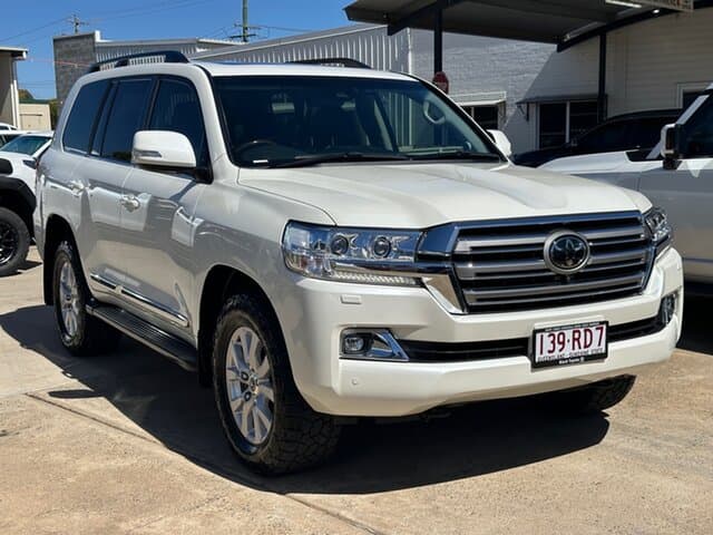 2020 Toyota Landcruiser Sahara in White
