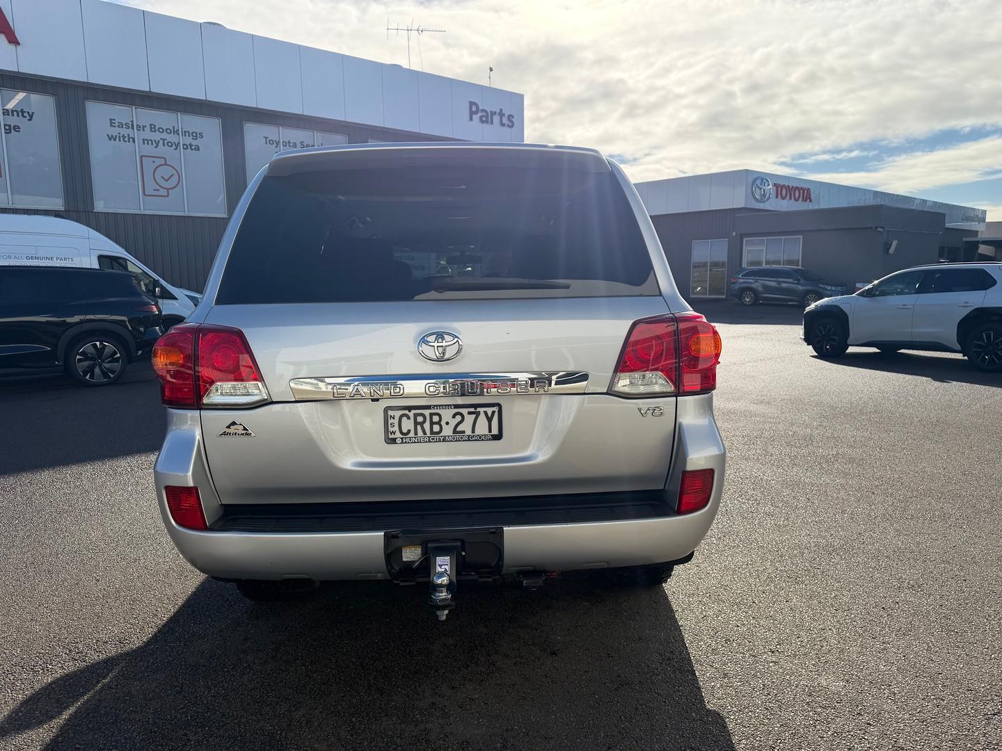 2014 Toyota Landcruiser SE in Silver