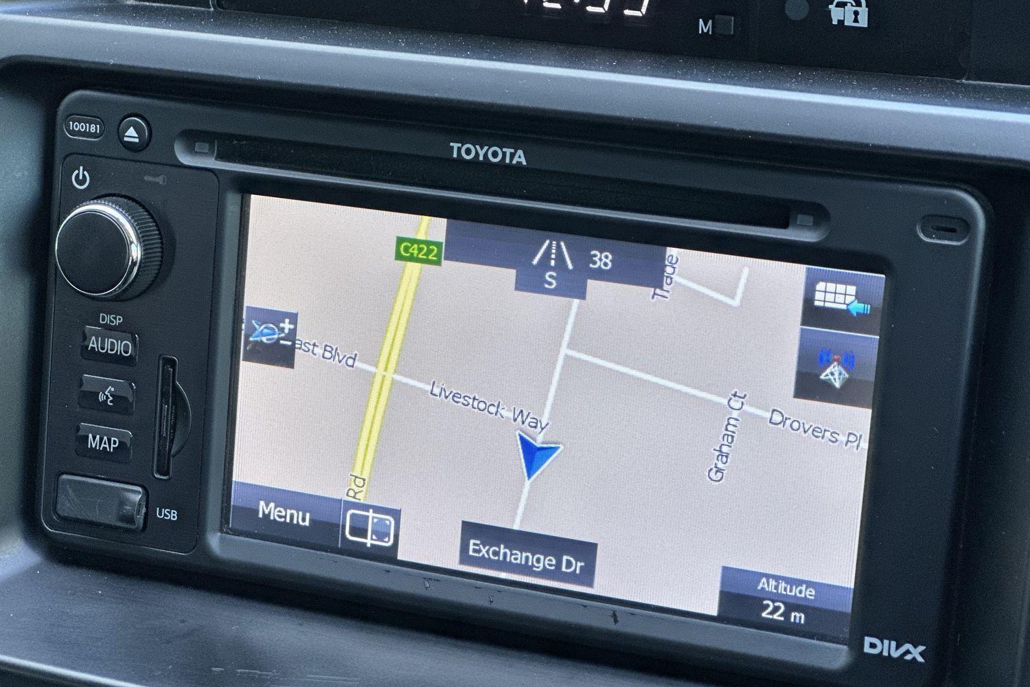 2014 Toyota Landcruiser SE in Silver