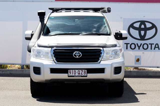 2015 Toyota Landcruiser GXL in Silver