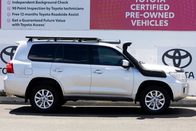 2015 Toyota Landcruiser GXL in Silver