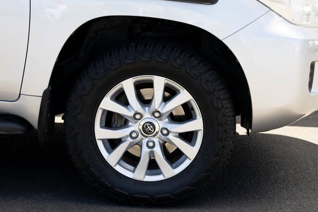 2015 Toyota Landcruiser GXL in Silver