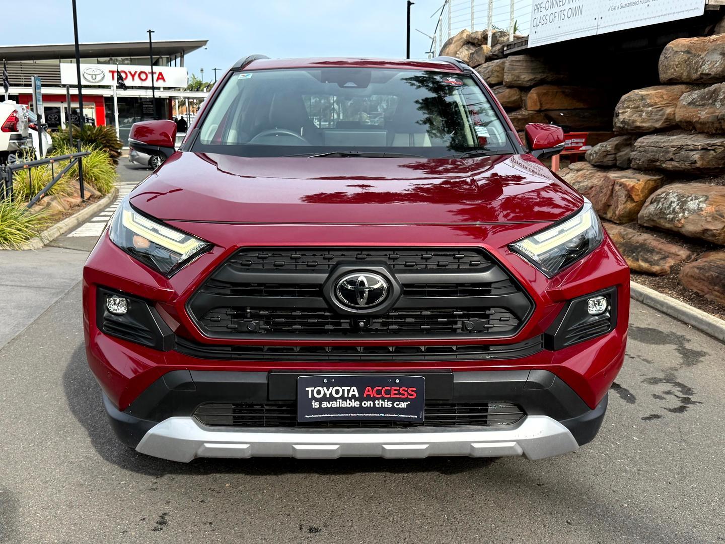 2023 Toyota RAV4 Edge AWD in Red