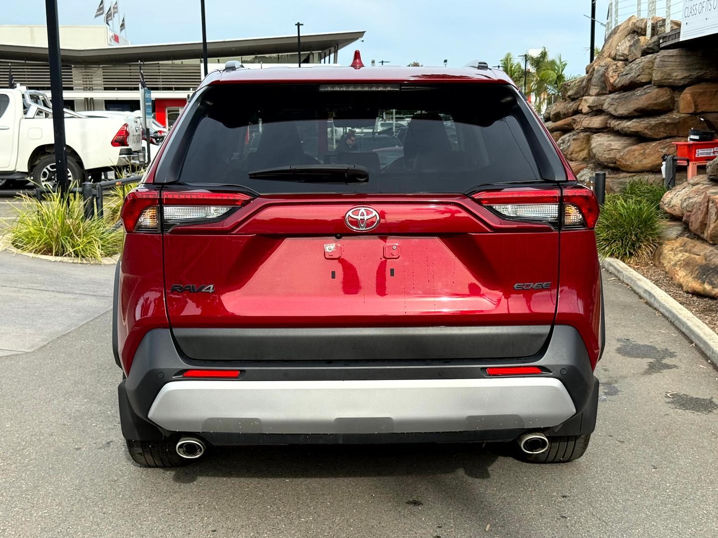 2023 Toyota RAV4 Edge AWD in Red