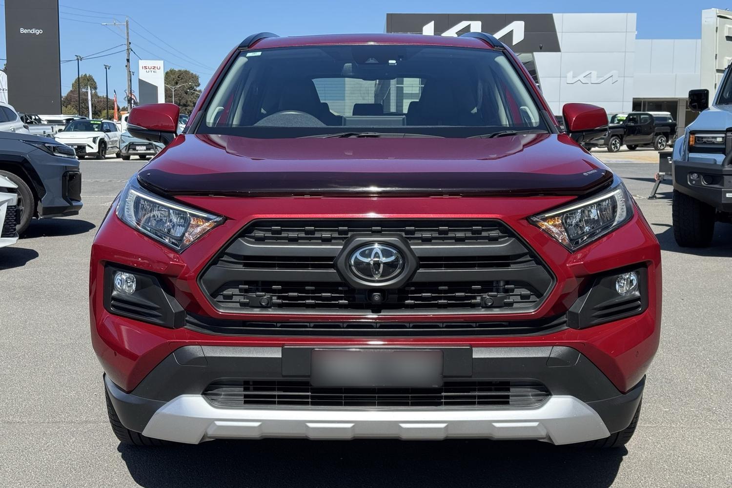 2021 Toyota RAV4 Edge AWD in Red