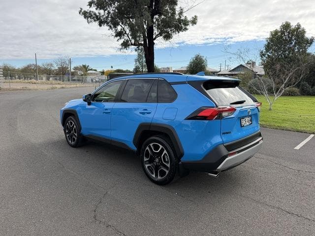 2019 Toyota RAV4 Edge in Blue