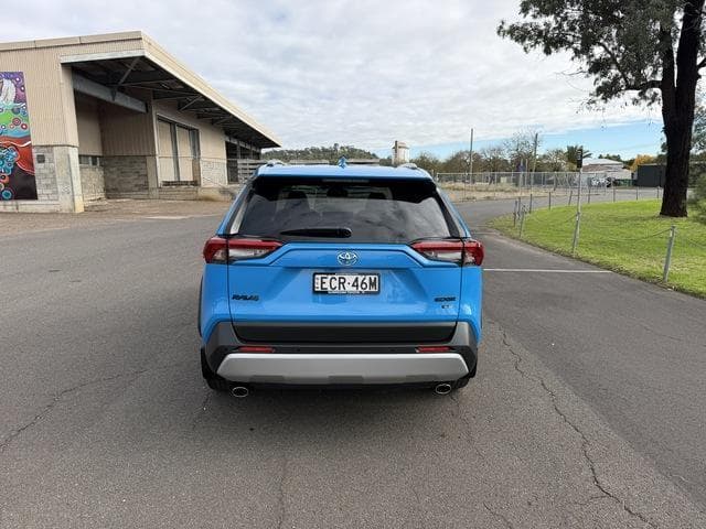 2019 Toyota RAV4 Edge in Blue