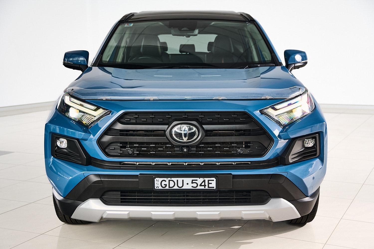 2022 Toyota RAV4 Edge AWD in Blue