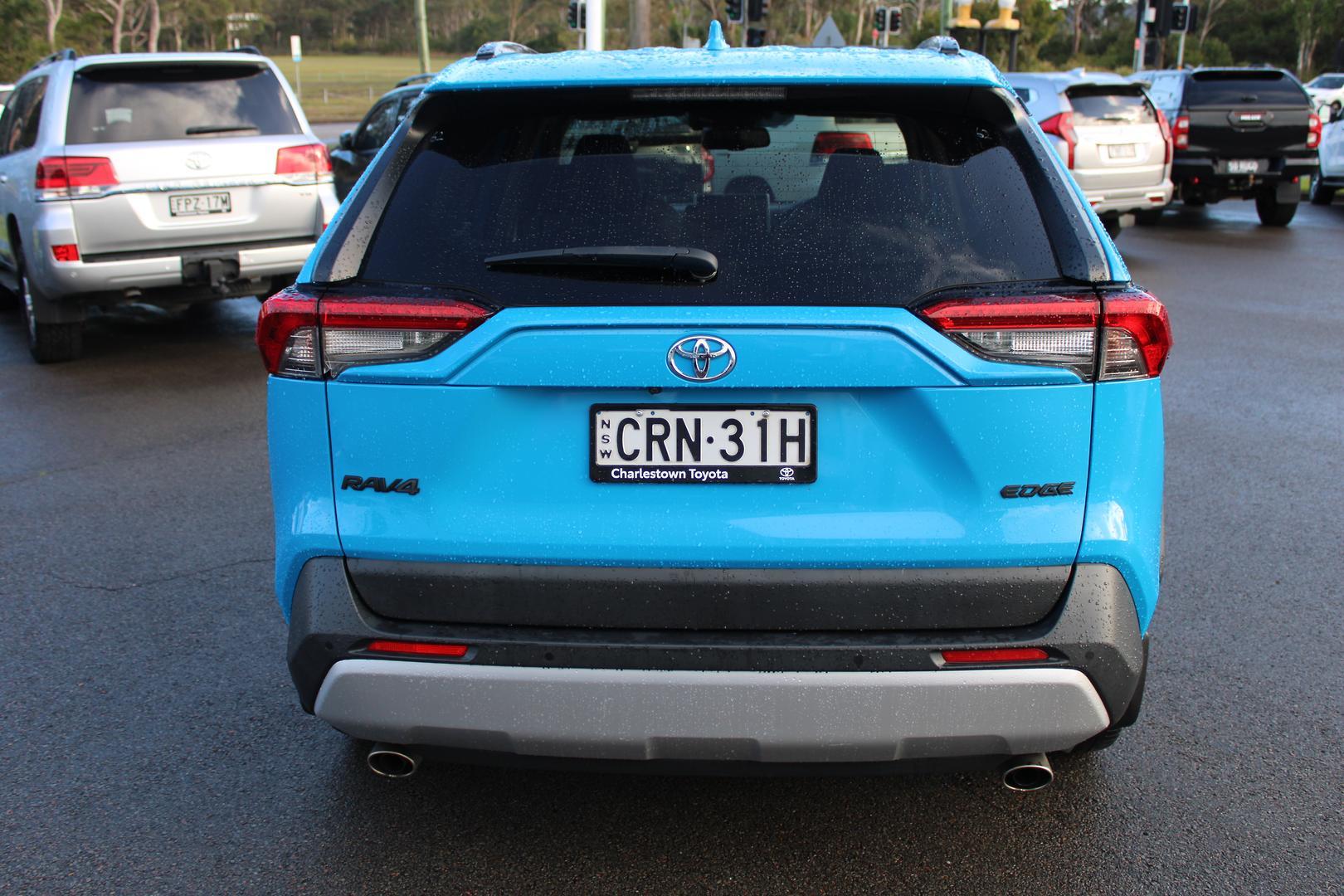 2019 Toyota RAV4 Edge AWD in Blue