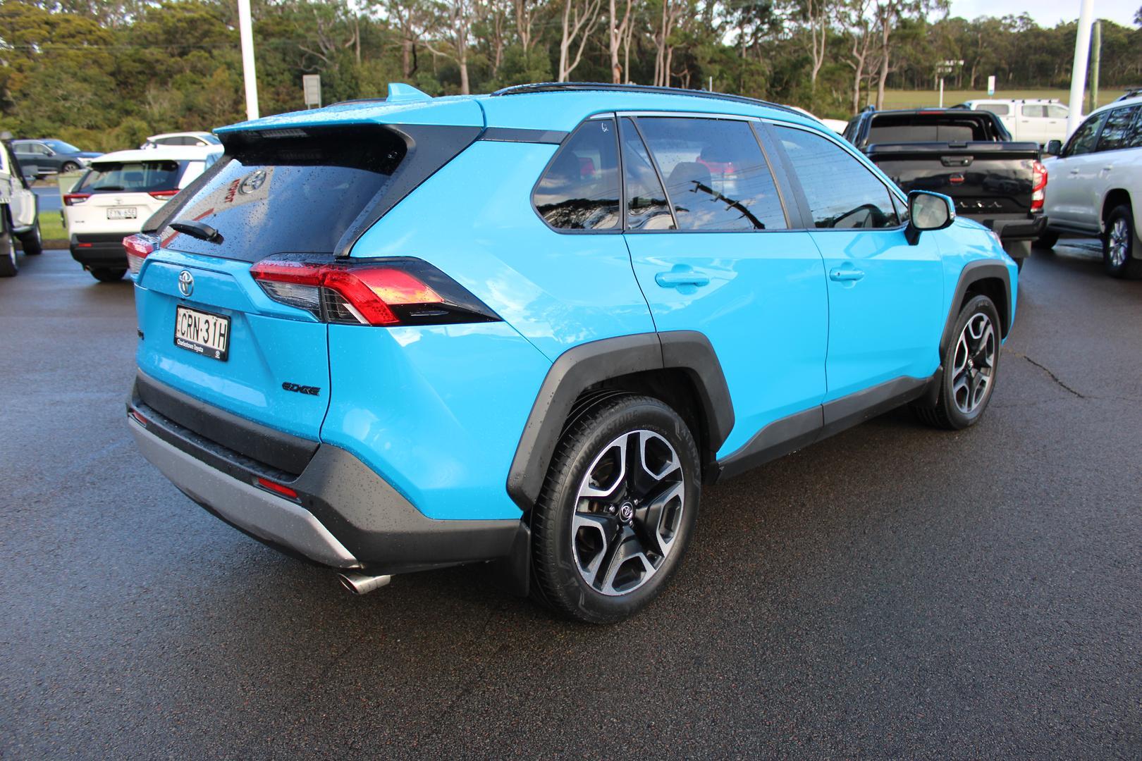 2019 Toyota RAV4 Edge AWD in Blue