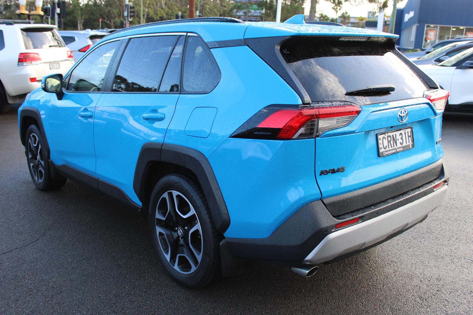 2019 Toyota RAV4 Edge AWD in Blue