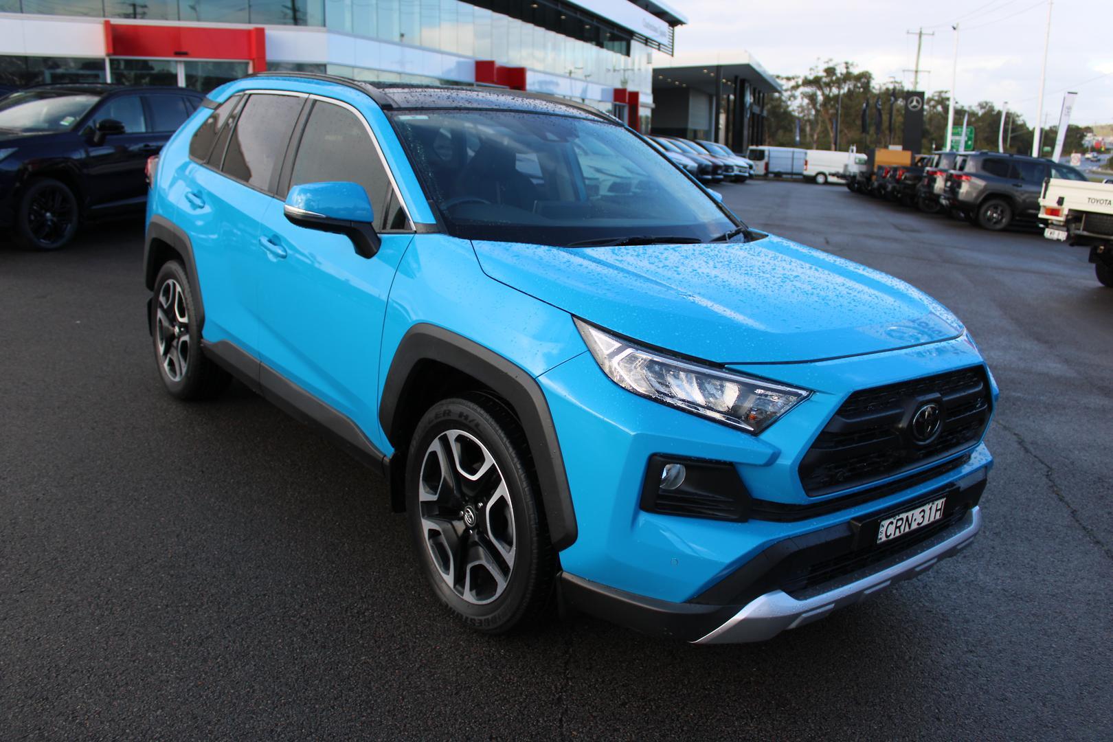 2019 Toyota RAV4 Edge AWD in Blue