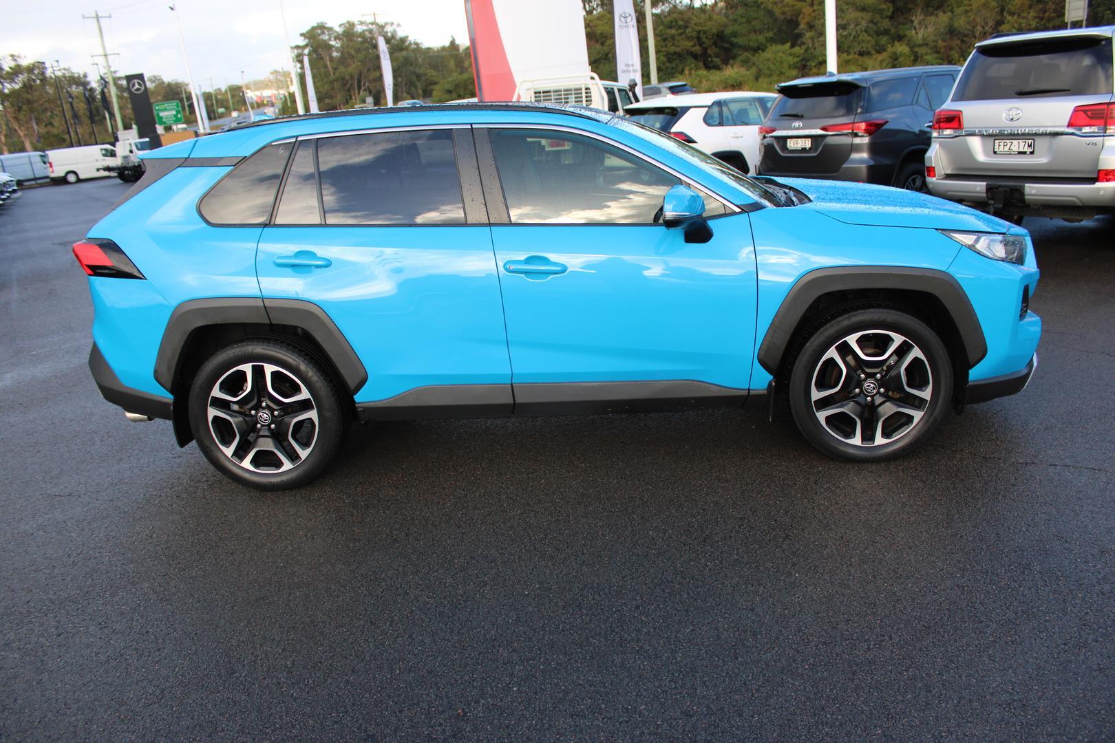 2019 Toyota RAV4 Edge AWD in Blue