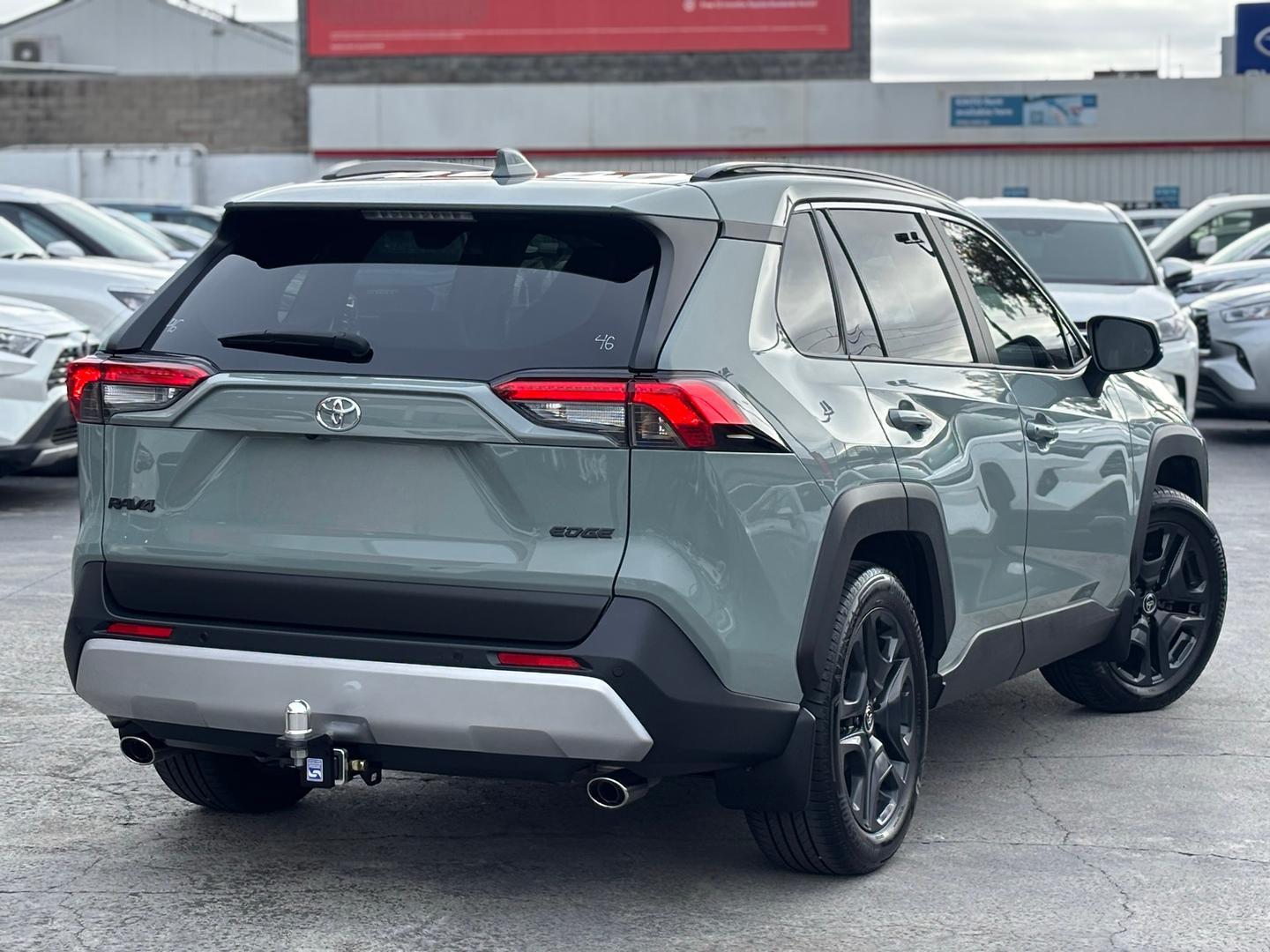 2023 Toyota RAV4 Edge AWD in Green