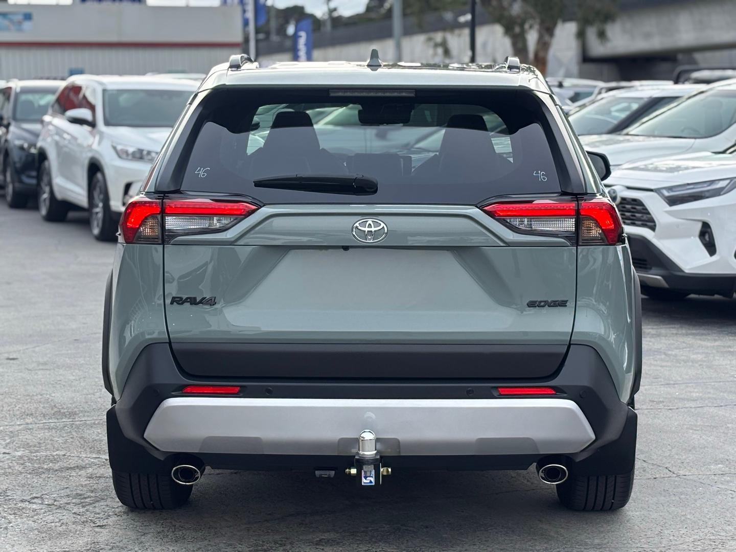 2023 Toyota RAV4 Edge AWD in Green