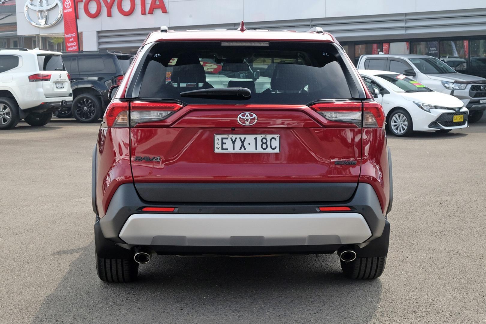 2019 Toyota RAV4 Edge AWD in Red