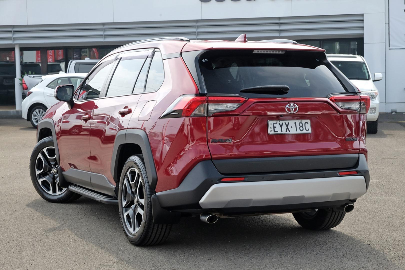 2019 Toyota RAV4 Edge AWD in Red