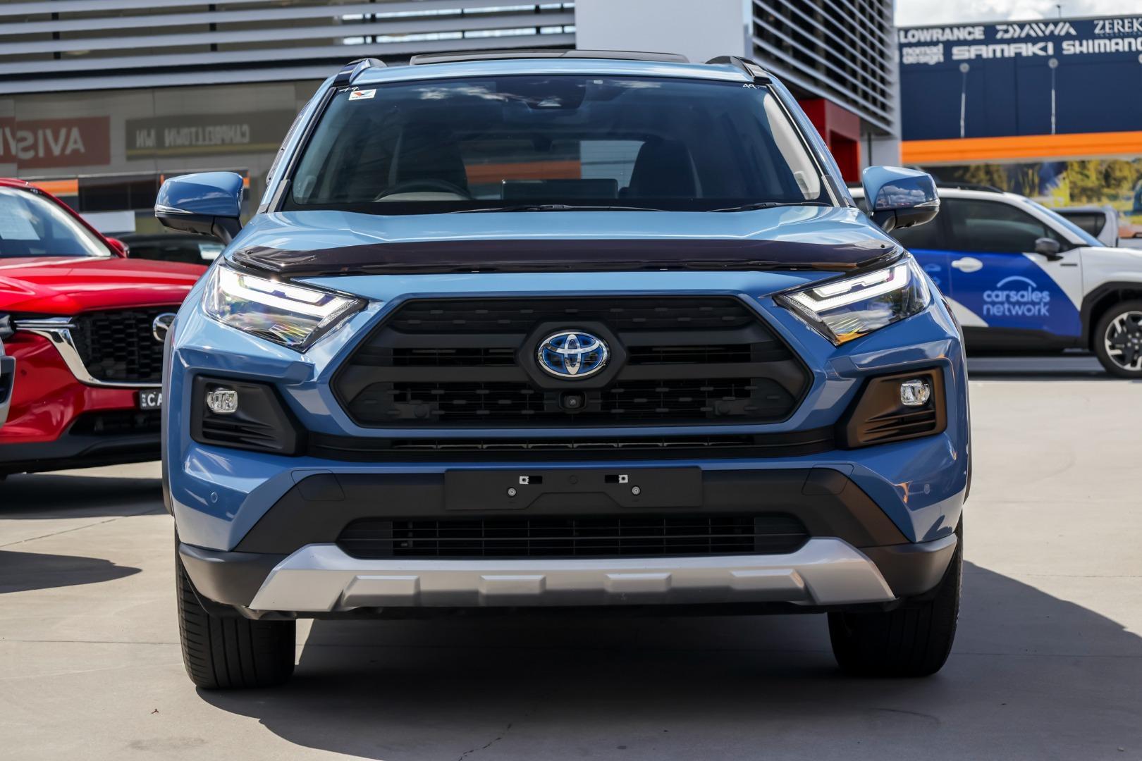 2023 Toyota RAV4 Edge AWD in Blue