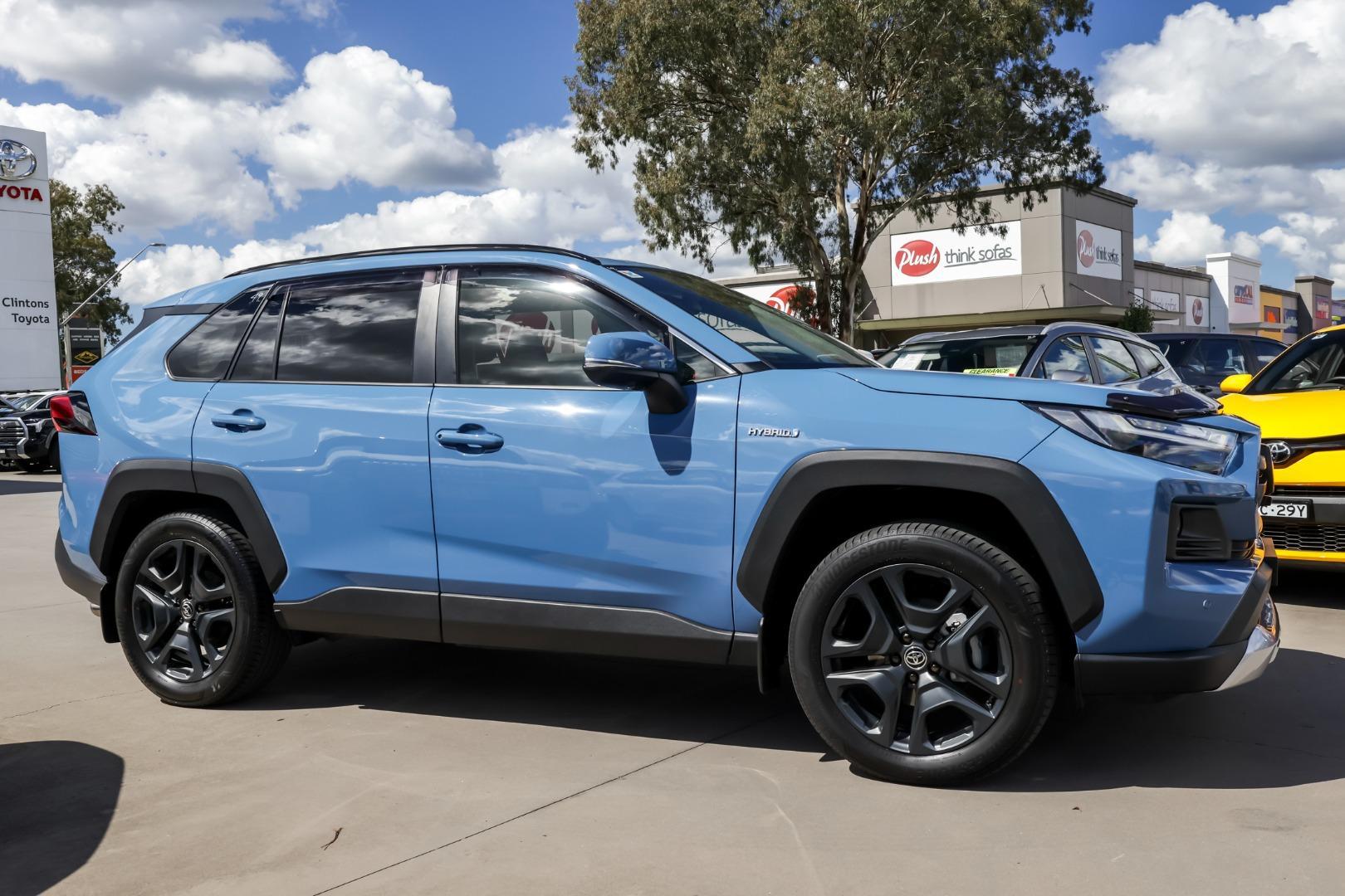 2023 Toyota RAV4 Edge AWD in Blue