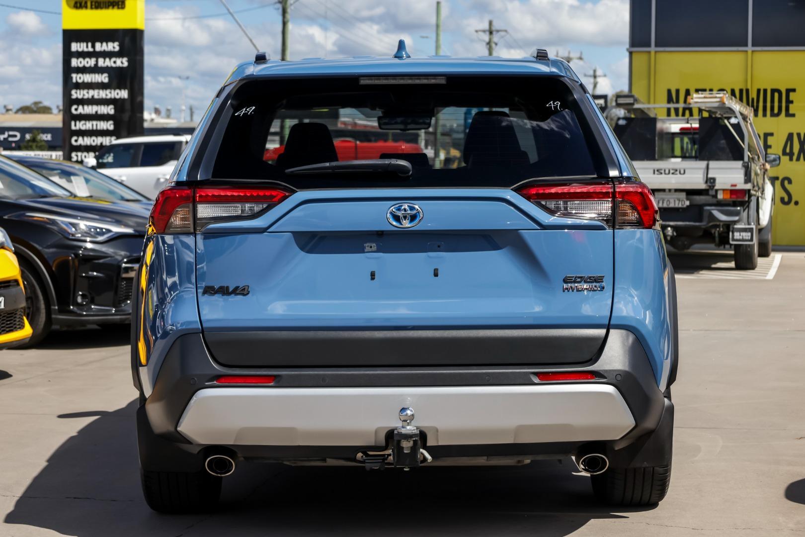 2023 Toyota RAV4 Edge AWD in Blue