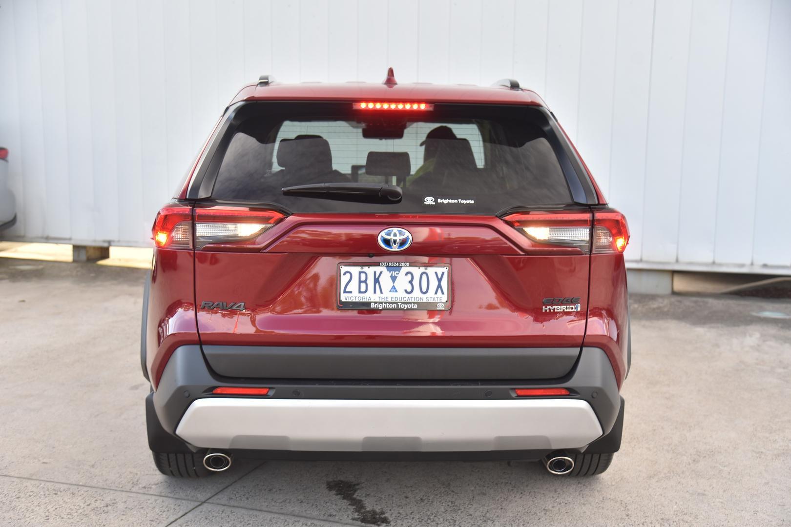 2024 Toyota RAV4 Edge AWD in Red