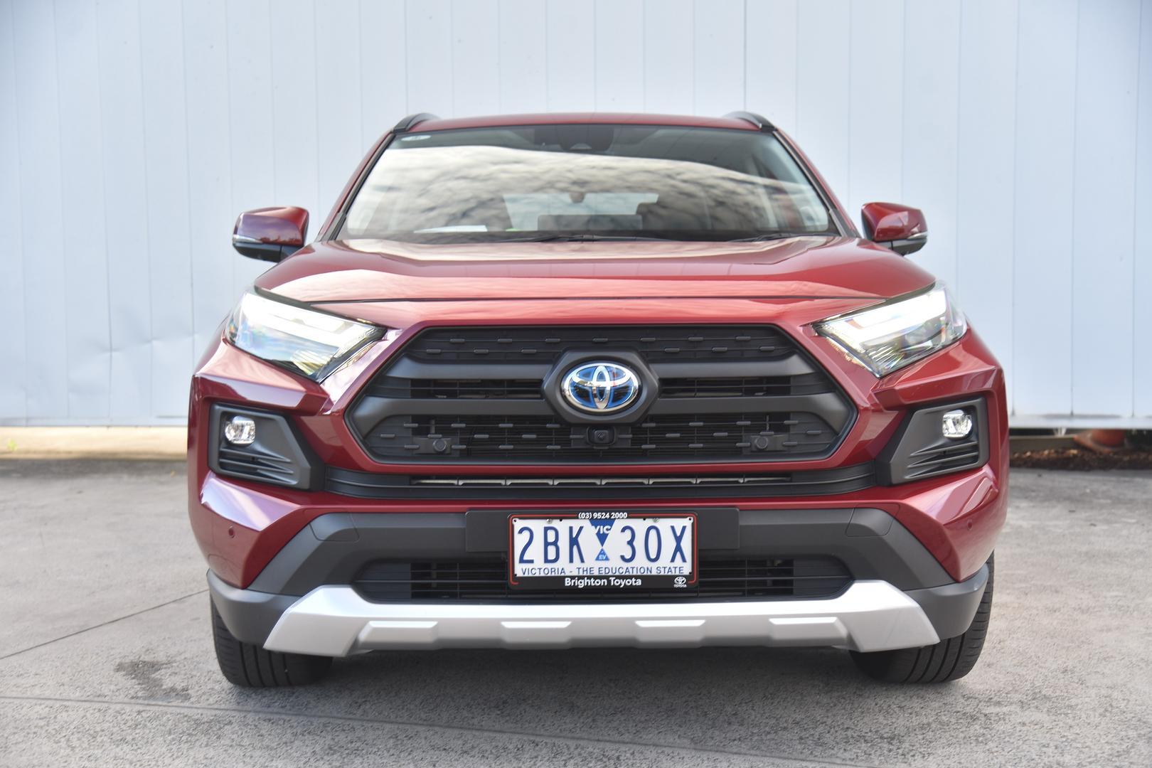 2024 Toyota RAV4 Edge AWD in Red