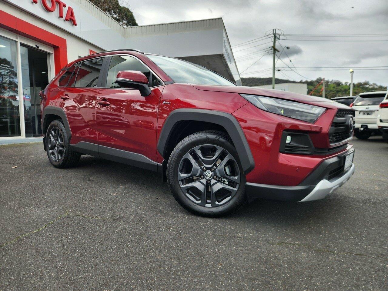2025 Toyota RAV4 Edge AWD in Red