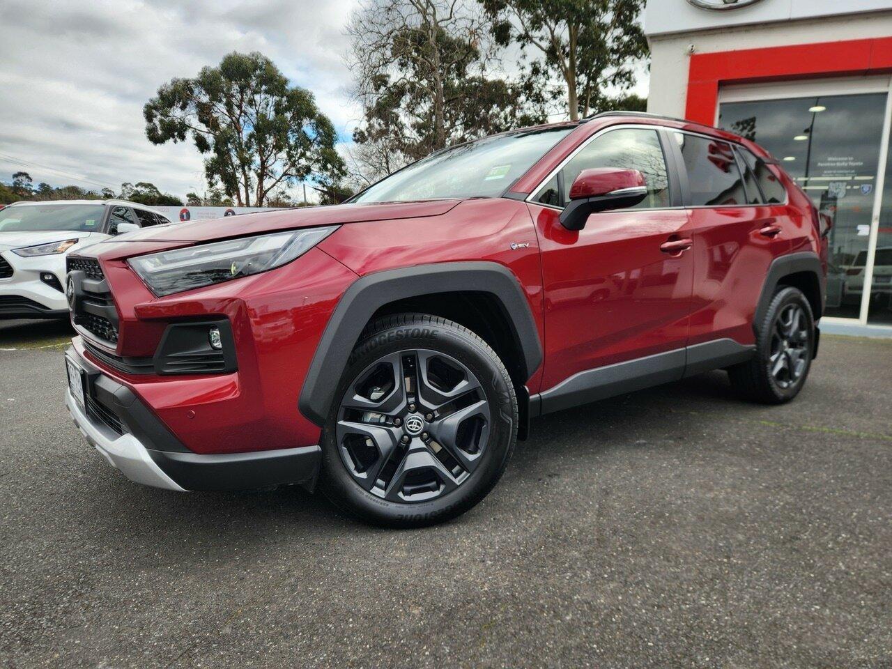 2025 Toyota RAV4 Edge AWD in Red