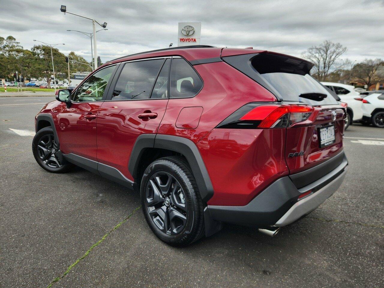 2025 Toyota RAV4 Edge AWD in Red