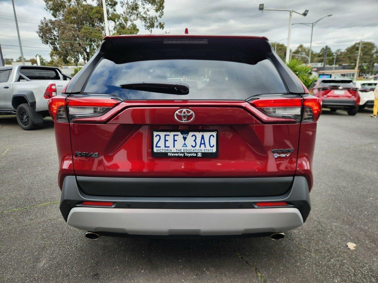 2025 Toyota RAV4 Edge AWD in Red