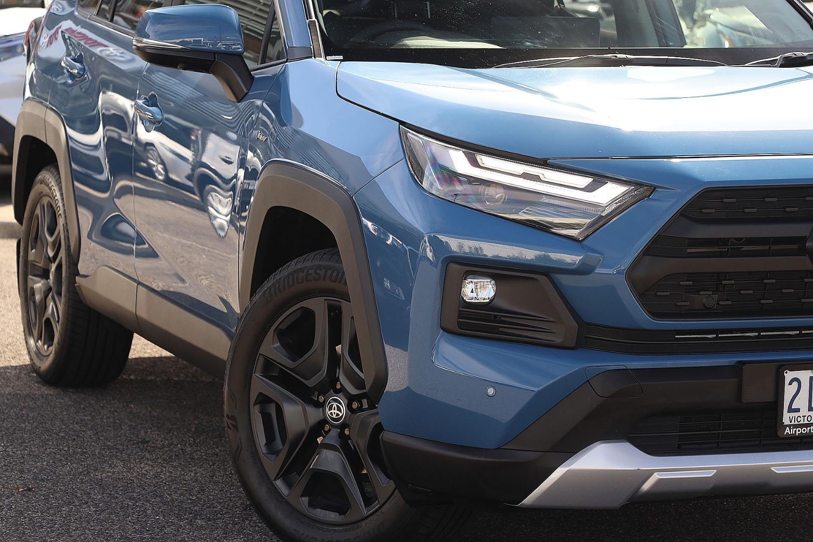 2025 Toyota RAV4 Edge AWD in Blue