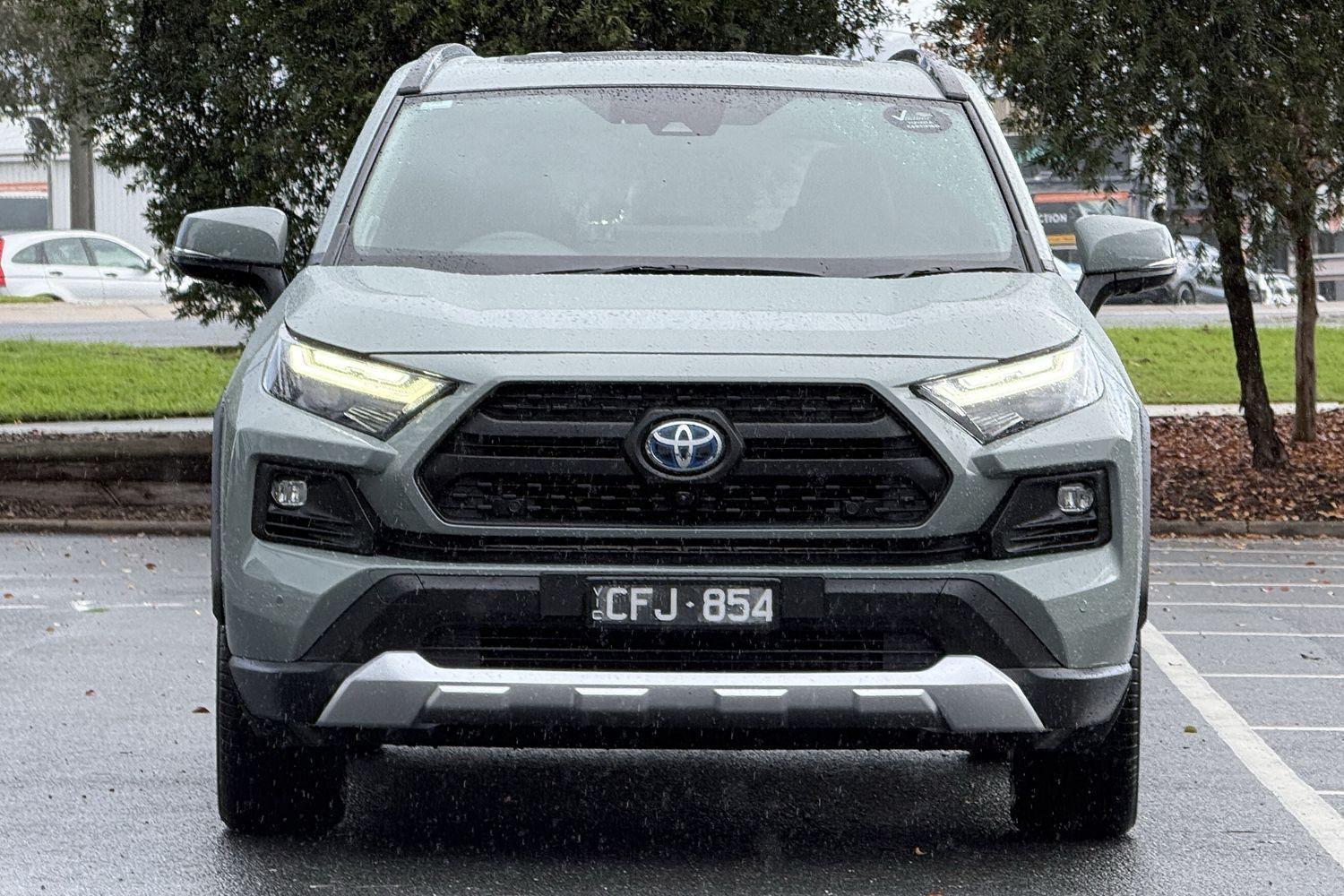 2023 Toyota RAV4 Edge AWD in Green