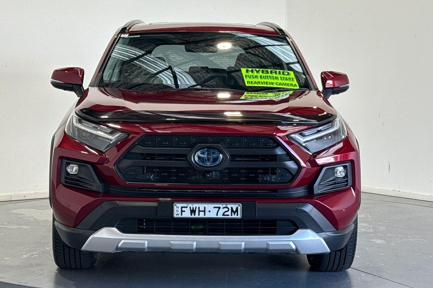 2023 Toyota RAV4 Edge in Red