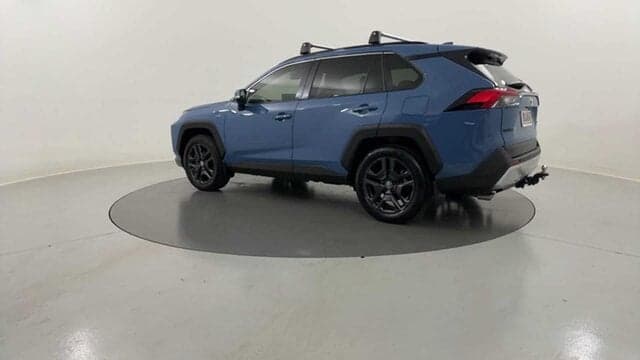 2024 Toyota RAV4 Edge AWD in Blue
