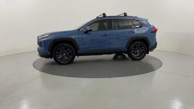 2024 Toyota RAV4 Edge AWD in Blue