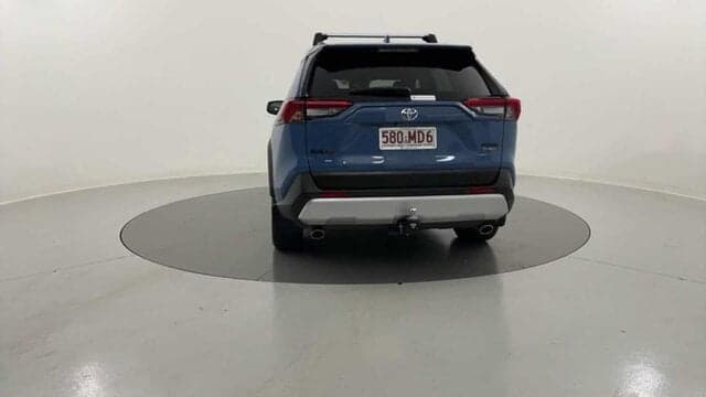 2024 Toyota RAV4 Edge AWD in Blue